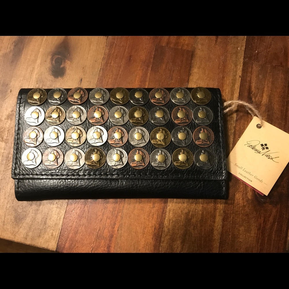 Patricia Nash Renaissance Coin Wallet